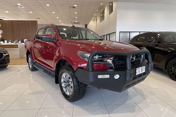 2020 Mazda BT-50 XT TF 4X4