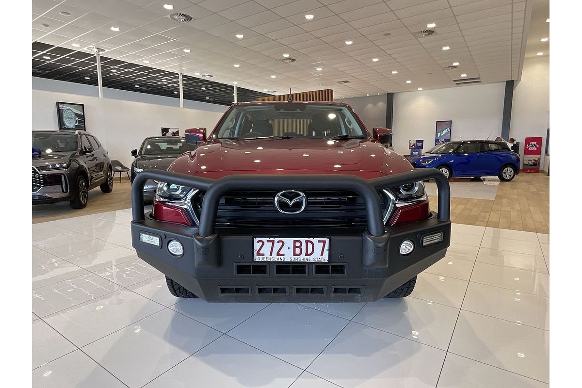 2020 Mazda BT-50 XT TF 4X4
