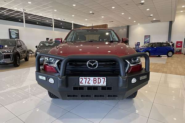 2020 Mazda BT-50 XT TF 4X4