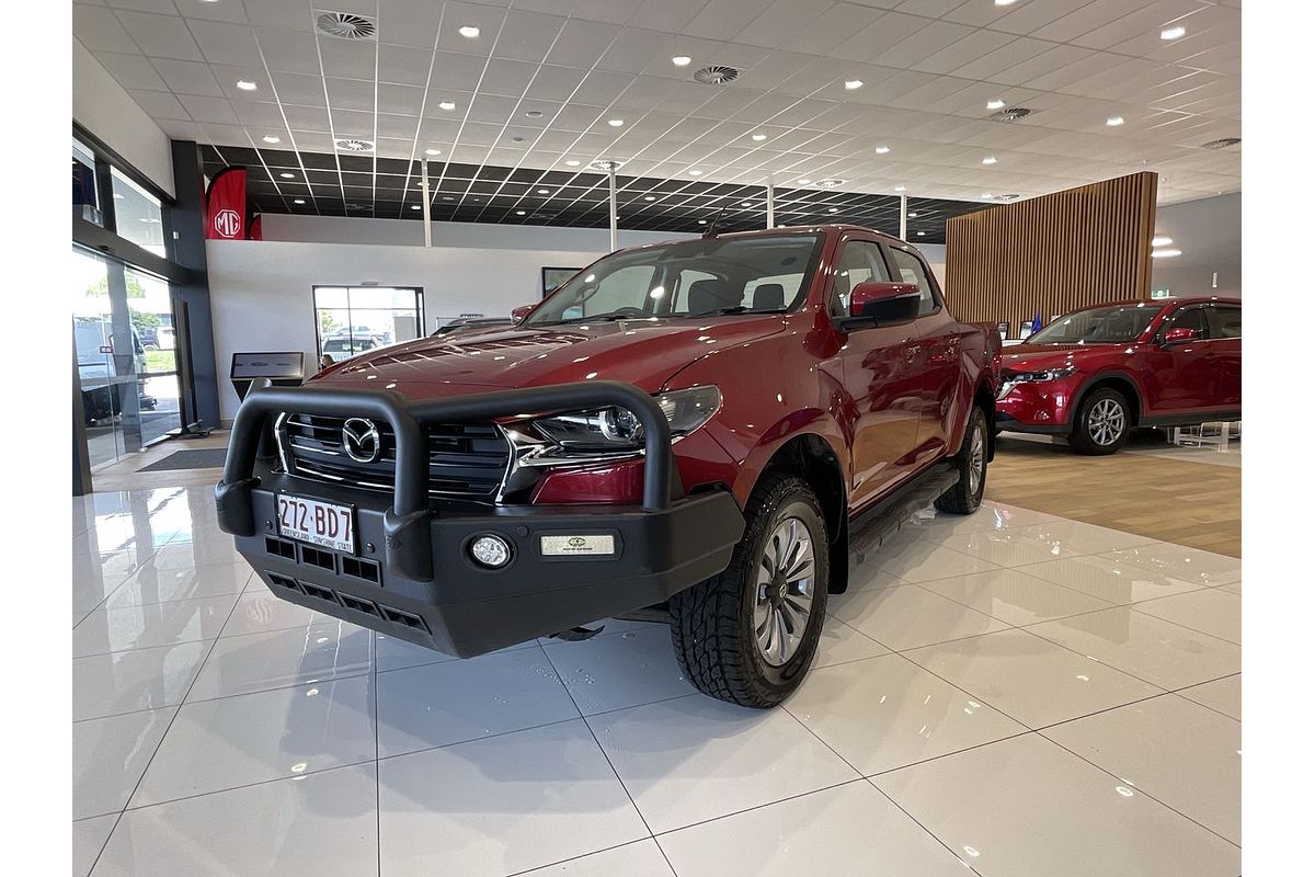 2020 Mazda BT-50 XT TF 4X4