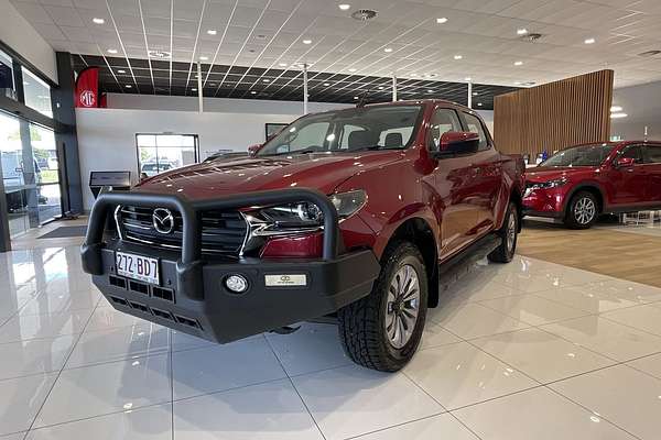 2020 Mazda BT-50 XT TF 4X4