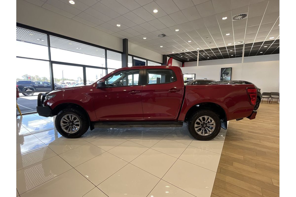 2020 Mazda BT-50 XT TF 4X4