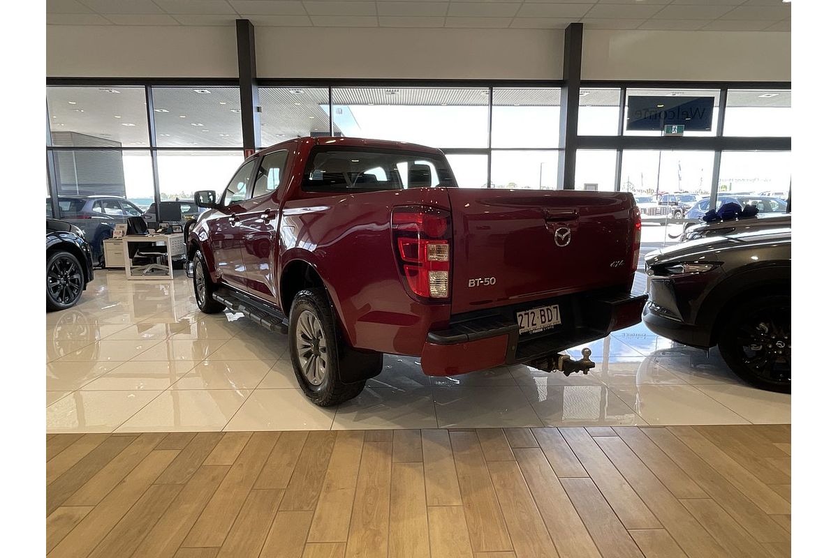 2020 Mazda BT-50 XT TF 4X4