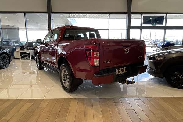 2020 Mazda BT-50 XT TF 4X4