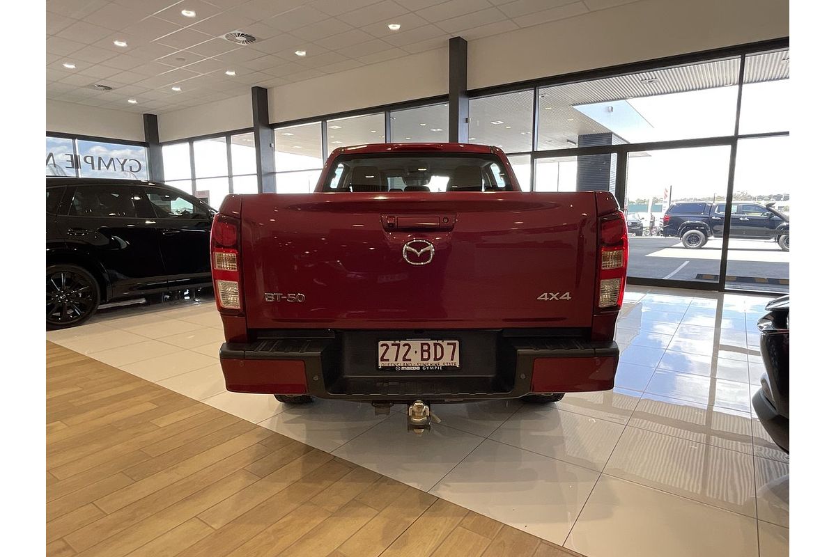 2020 Mazda BT-50 XT TF 4X4