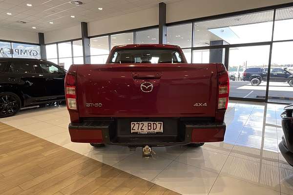 2020 Mazda BT-50 XT TF 4X4