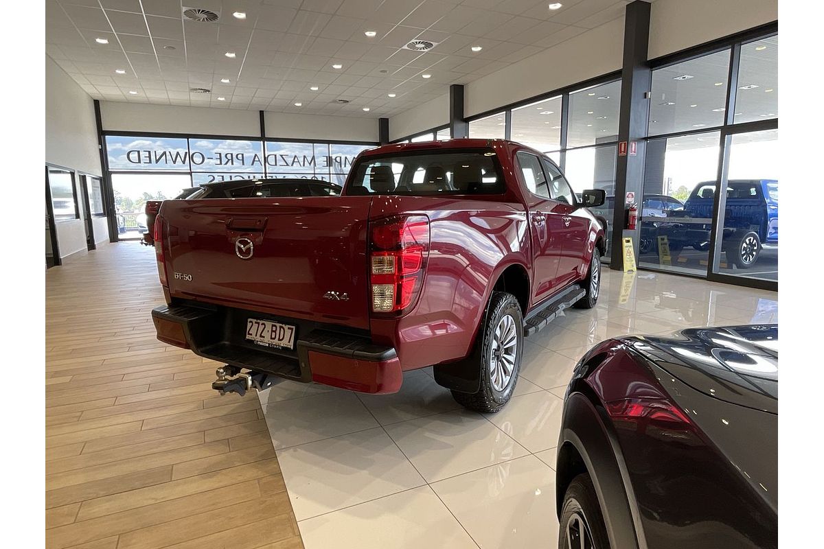 2020 Mazda BT-50 XT TF 4X4