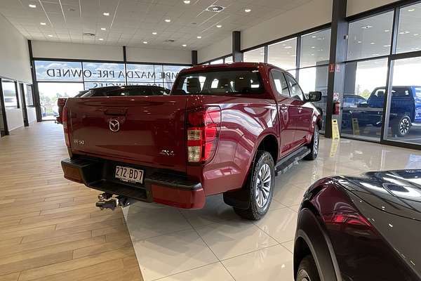 2020 Mazda BT-50 XT TF 4X4