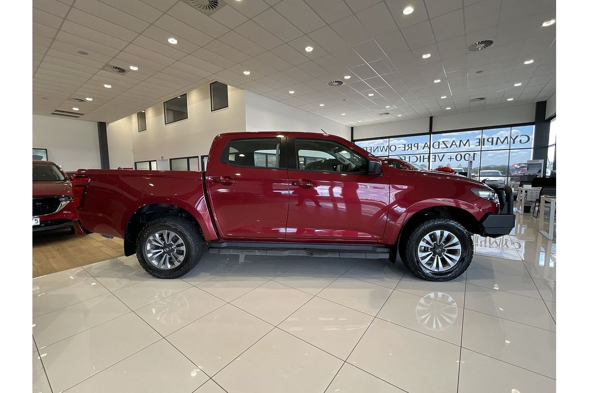 2020 Mazda BT-50 XT TF 4X4