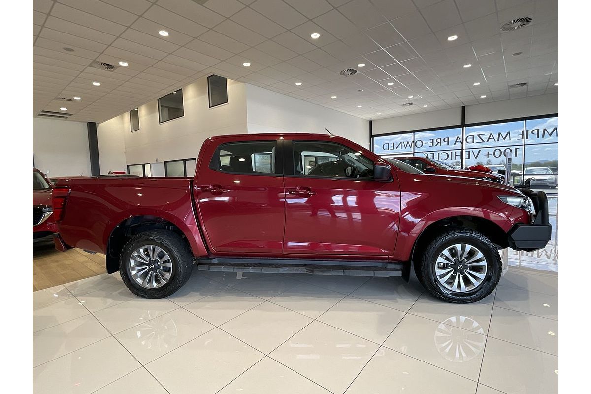 2020 Mazda BT-50 XT TF 4X4