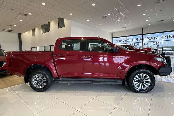 2020 Mazda BT-50 XT TF 4X4