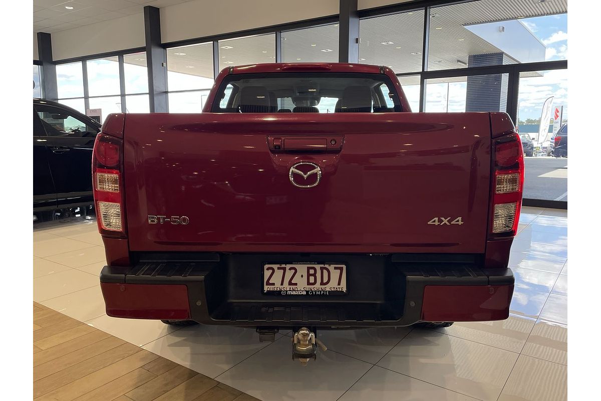 2020 Mazda BT-50 XT TF 4X4