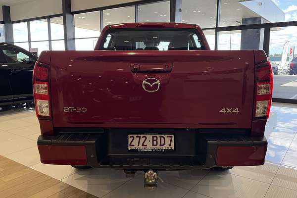 2020 Mazda BT-50 XT TF 4X4