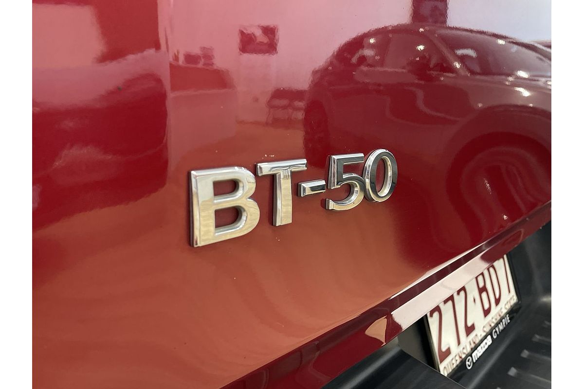 2020 Mazda BT-50 XT TF 4X4