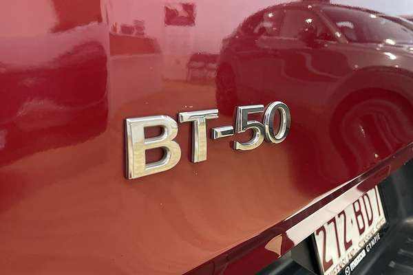 2020 Mazda BT-50 XT TF 4X4