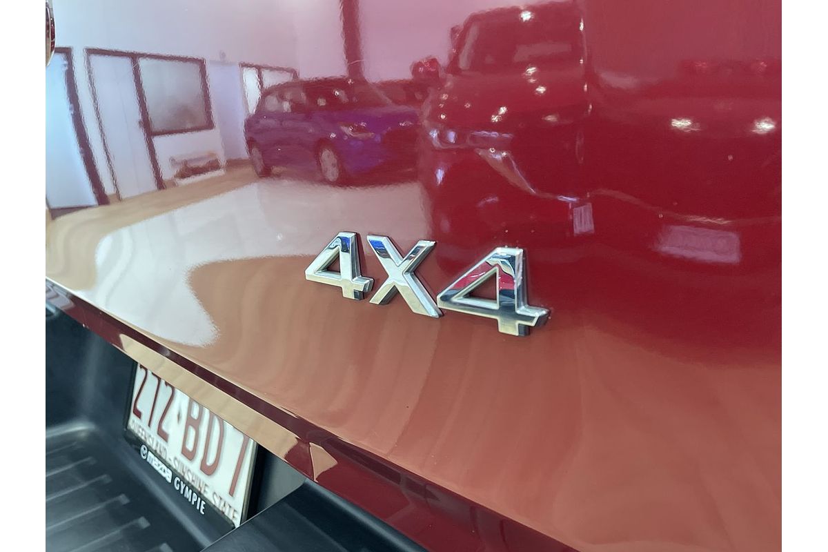 2020 Mazda BT-50 XT TF 4X4