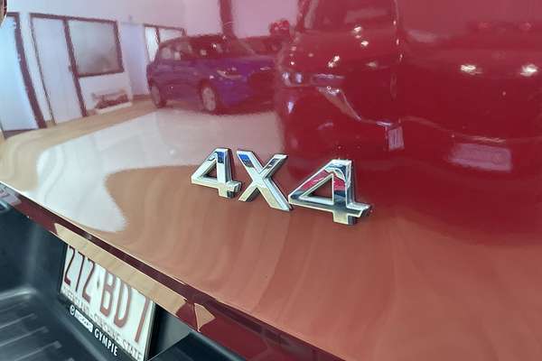 2020 Mazda BT-50 XT TF 4X4