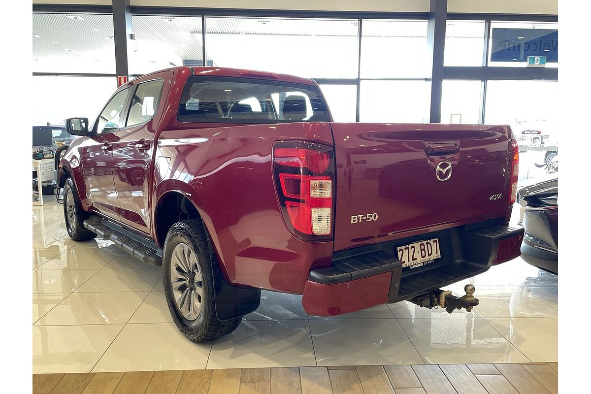 2020 Mazda BT-50 XT TF 4X4
