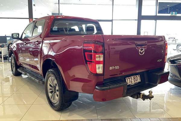 2020 Mazda BT-50 XT TF 4X4