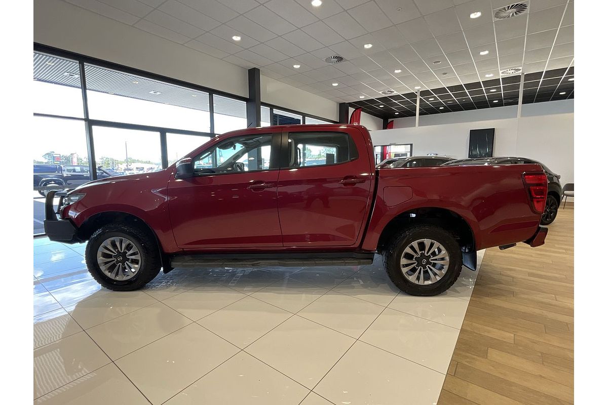 2020 Mazda BT-50 XT TF 4X4