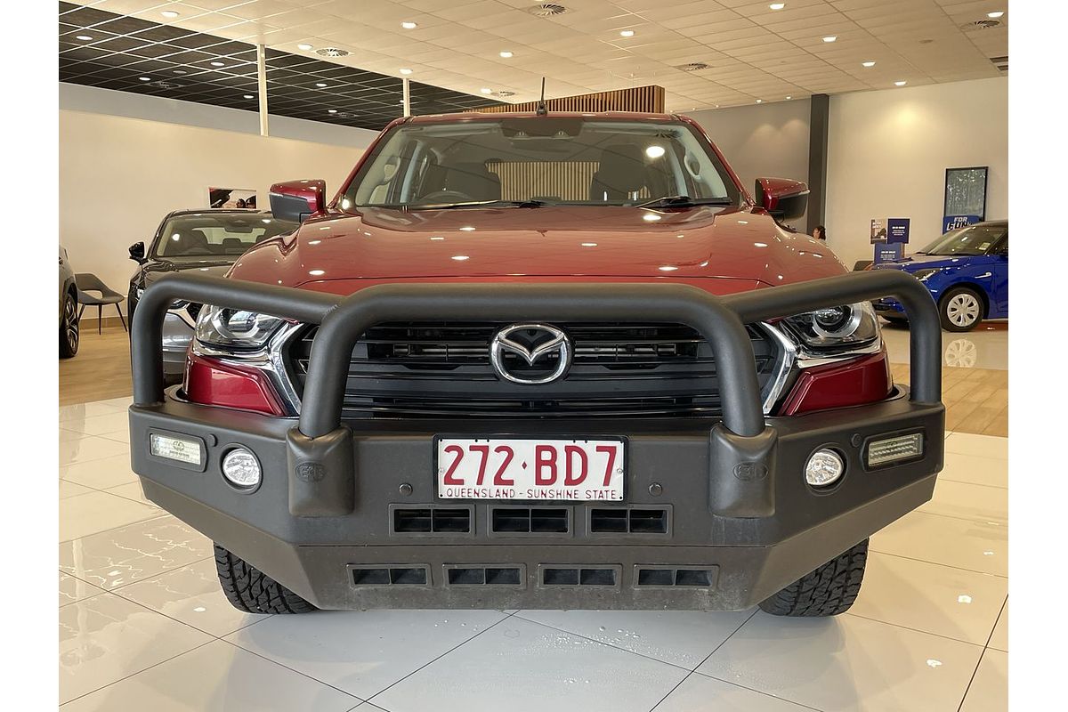 2020 Mazda BT-50 XT TF 4X4