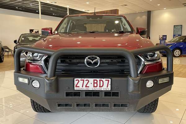 2020 Mazda BT-50 XT TF 4X4