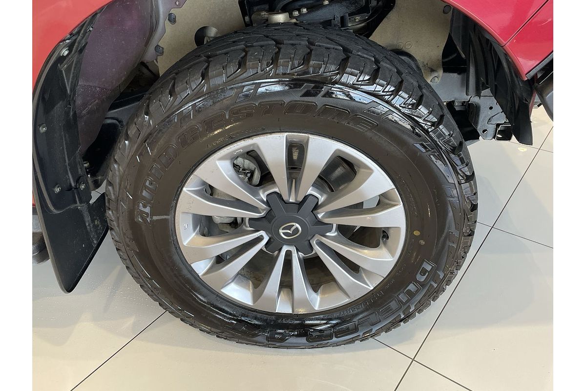 2020 Mazda BT-50 XT TF 4X4