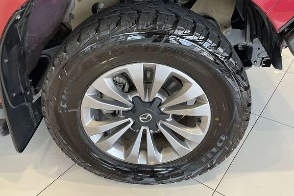 2020 Mazda BT-50 XT TF 4X4