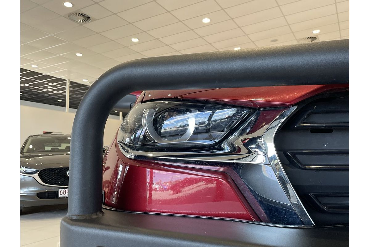 2020 Mazda BT-50 XT TF 4X4