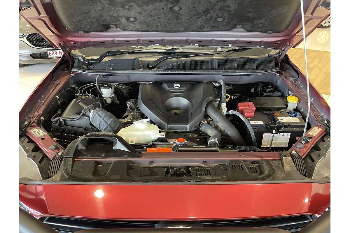 2020 Mazda BT-50 XT TF 4X4