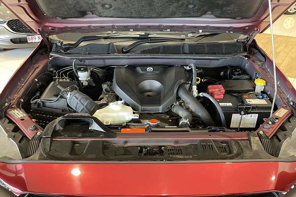 2020 Mazda BT-50 XT TF 4X4