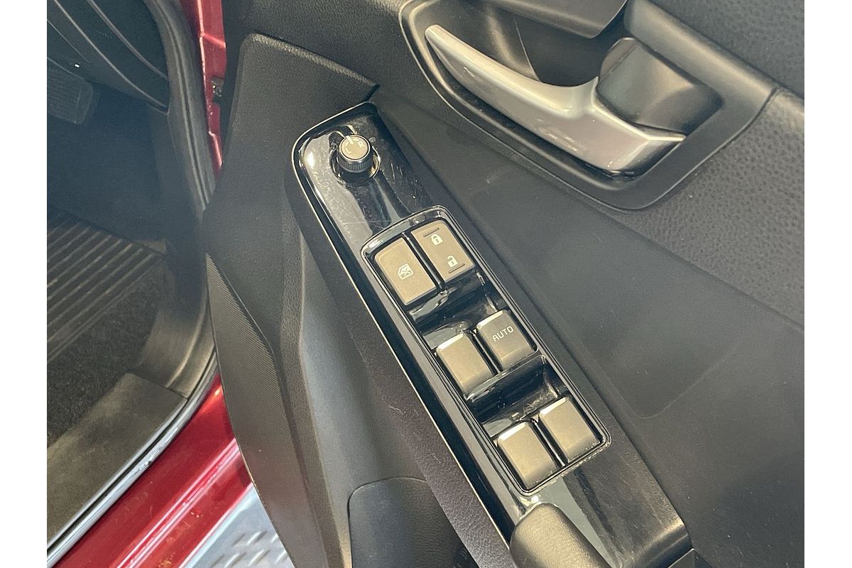 2020 Mazda BT-50 XT TF 4X4