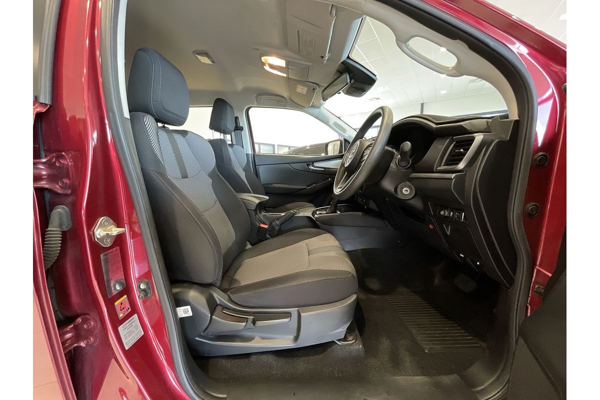 2020 Mazda BT-50 XT TF 4X4