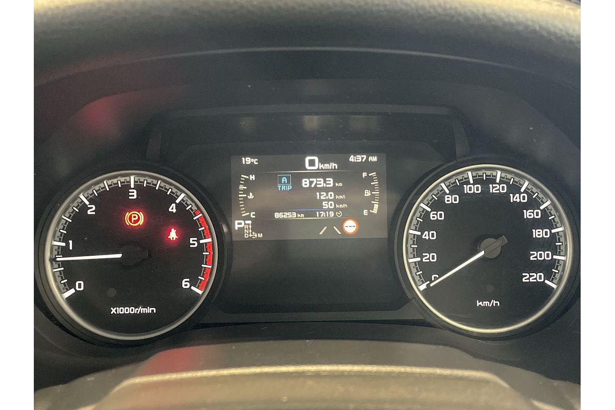 2020 Mazda BT-50 XT TF 4X4