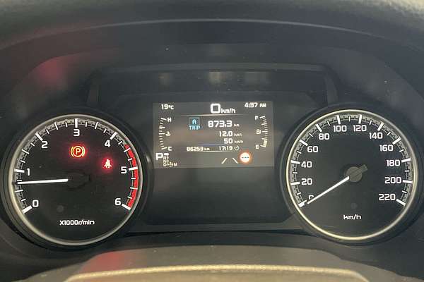 2020 Mazda BT-50 XT TF 4X4