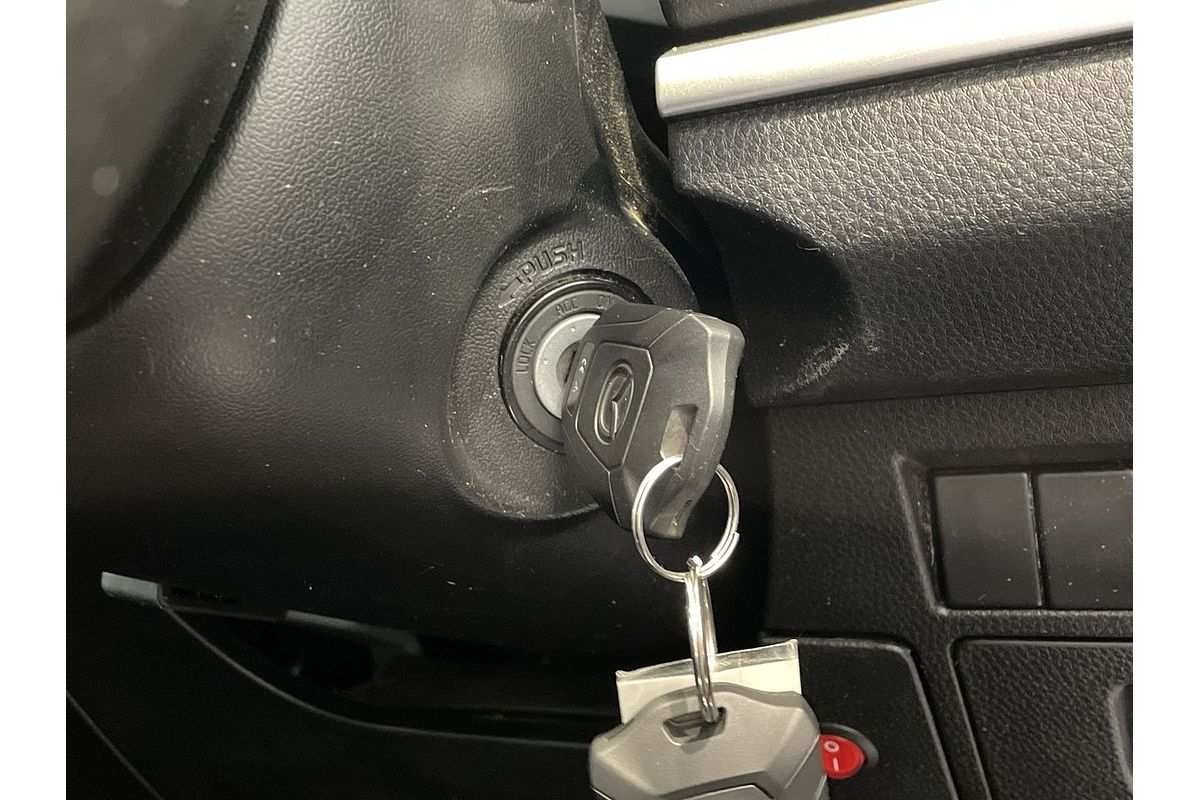 2020 Mazda BT-50 XT TF 4X4