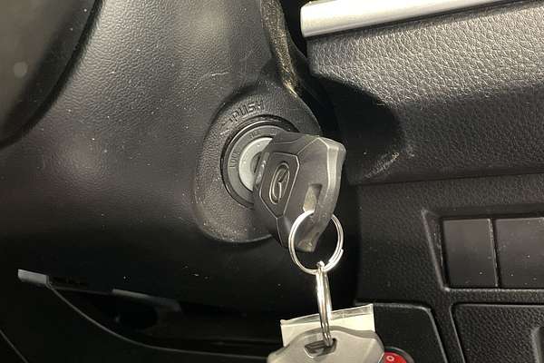 2020 Mazda BT-50 XT TF 4X4