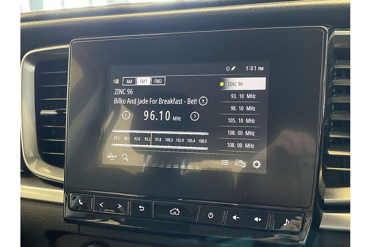 2020 Mazda BT-50 XT TF 4X4