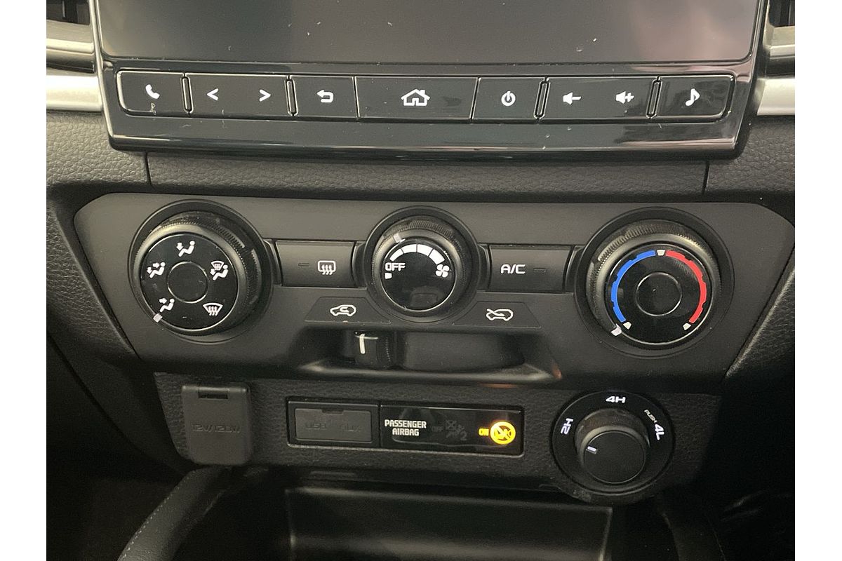 2020 Mazda BT-50 XT TF 4X4