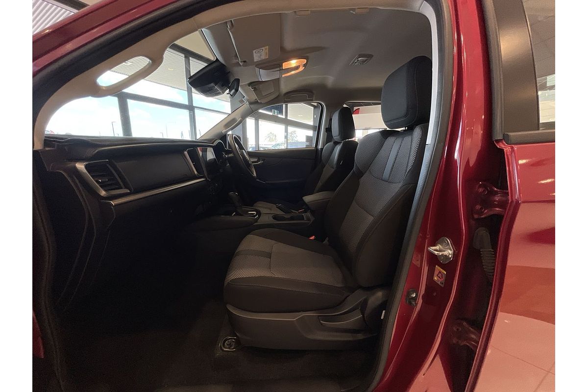 2020 Mazda BT-50 XT TF 4X4