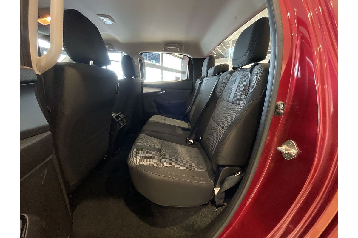 2020 Mazda BT-50 XT TF 4X4