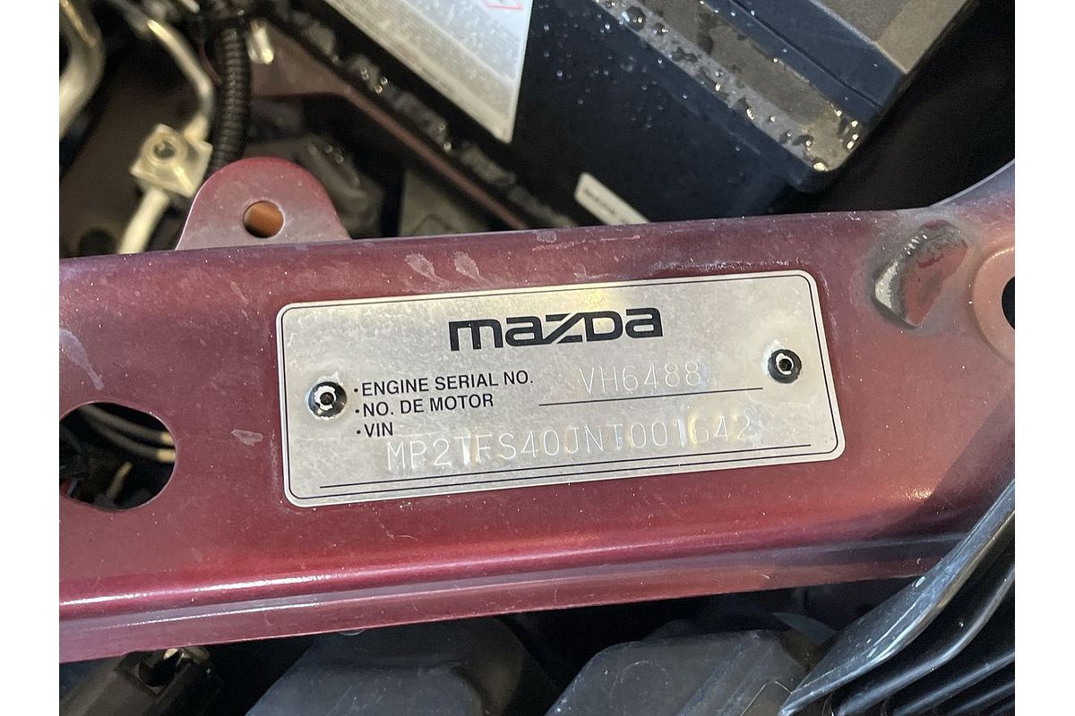 2020 Mazda BT-50 XT TF 4X4