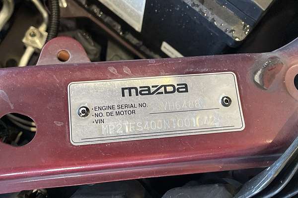 2020 Mazda BT-50 XT TF 4X4