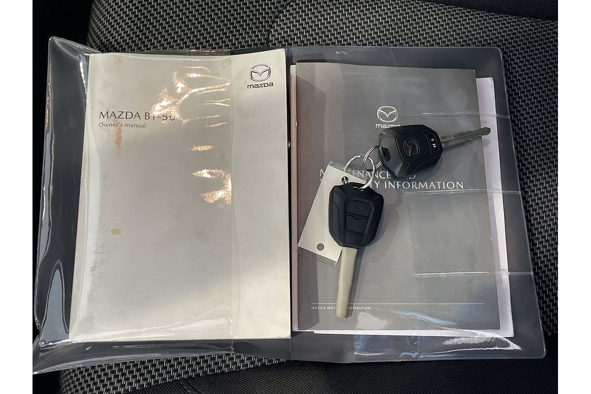 2020 Mazda BT-50 XT TF 4X4