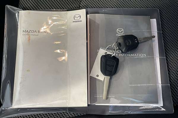 2020 Mazda BT-50 XT TF 4X4