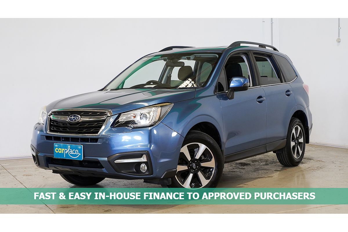 2017 Subaru Forester 2.5i-L Special Edition S4