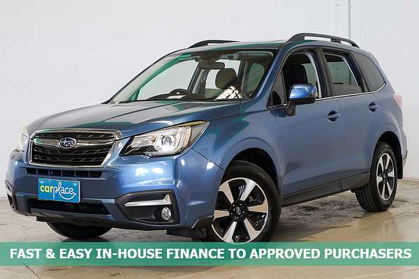 2017 Subaru Forester 2.5i-L Special Edition S4