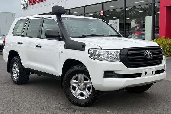 2021 Toyota Landcruiser GX VDJ200R