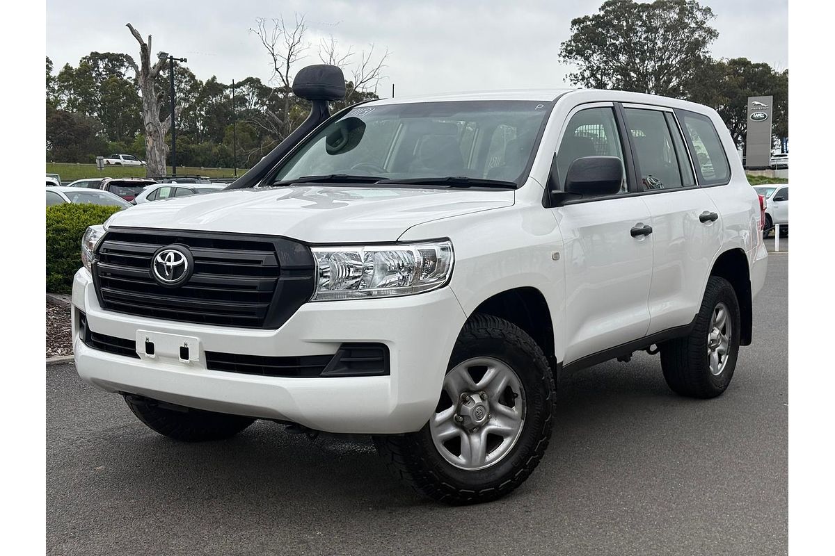 2021 Toyota Landcruiser GX VDJ200R