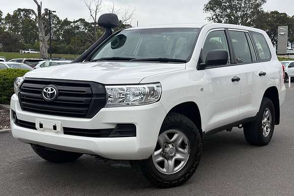 2021 Toyota Landcruiser GX VDJ200R